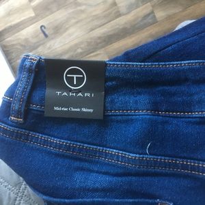 I have a box of Tahiri jeans